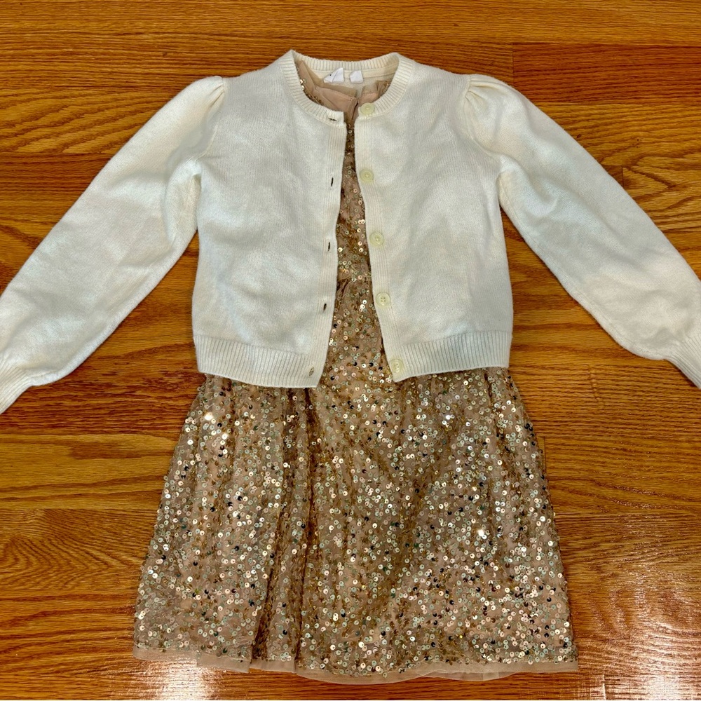GAP girls special occasion/holiday dress